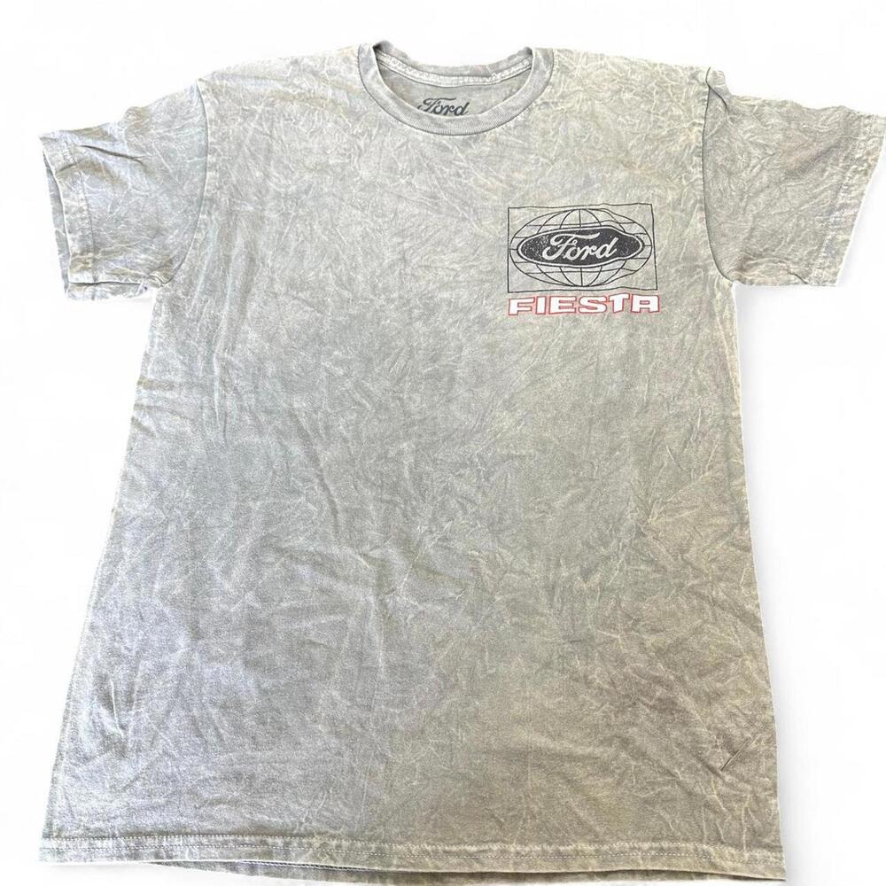 Vintage Style Ford Fiesta 75th Anniversary Tee (Size M)